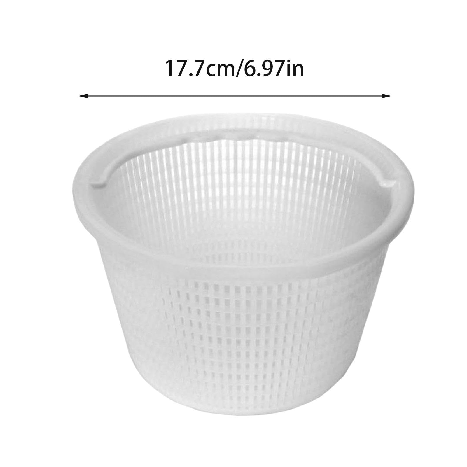 4 Stück Skimmerkörbe Für Swimmingpools - Ersatz Skimmer Kescher Für Inground Pools, Robuste Pool Reinigung