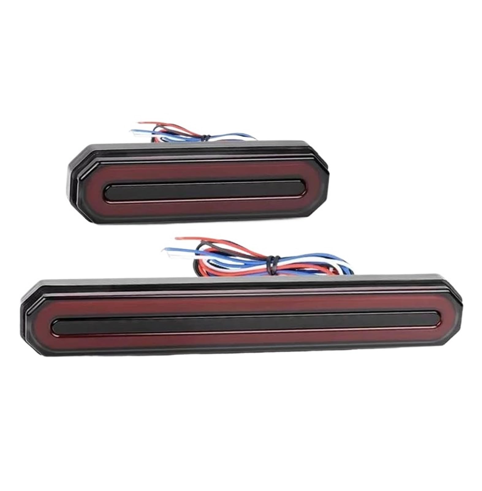 Luz trasera indicadora de giro variable con tres funciones LED 5