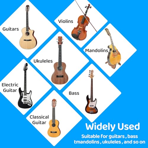 Zmnklry Guitar Stand, Foldable Electric Guitar Stands Floor thumb #4
