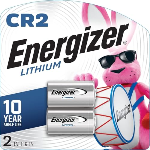 Energizer CR2 Lithium Batteries (2 Pack), 3V Photo...
