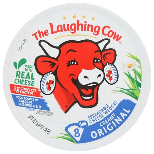 LAUGHING COW Original Spreadable Wedges, 5.4 OZ
