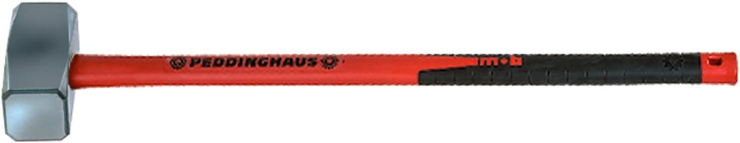 Peddinghaus 5293984000 Sledge Hammer with Ultratec Handle, Silver/Black/Red, 4000 g/900 mm