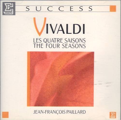Vivaldi:Four Seasons [Audio CD] Paillard