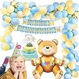 🧸【Beste Geburtstagsfeierbevorzugungen】 - Diese Geburtstagsfeierbevorzugungsdekoration spült nicht ab. Verbringen Sie mehr Zeit mit Ihren Gästen, da dieses Party-Paket alle Ihre Geburtstagsfeier-Bedürfnisse enthält und vollständig wegwerfbar ist.