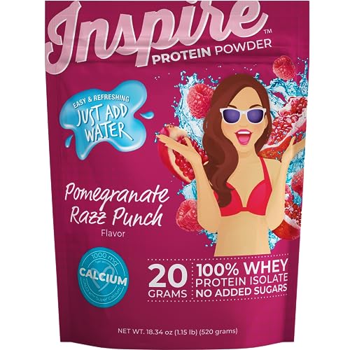 Bariatric Eating Inspire Pomegranate Razz