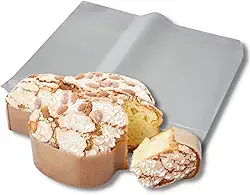 Saco Plástico Colomba Pascal Liso 30x40cm – Kit com 100 Unidades para Embalagem 500g – Ideal para Embalar Pães, Bolos e Presentes