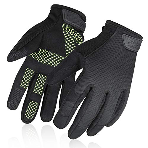 Mechanics Gloves with Touch Screen FingerTips - Improved Dexterity and Extra Grip