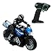 ColorBaby - Moto radiocontrol Speed&Go, Escala 1:10,Azul (85342)