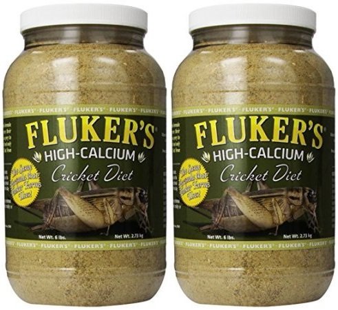 Fluker Labs High Calcium Cricket Feed, 6-Pound (2 Pack - 6 Pounds)