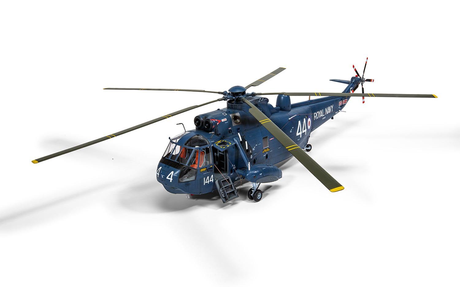 Airfix Westland Sea King HAS.1 / HAS.5 / HU.5 1:48 Royal Navy Helicopter Plastic Model Kit A11006