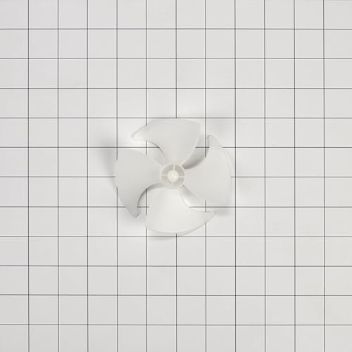 Miniatura 3 de Whirlpool Cuchilla del motor del ventilador del refrigerador del OEM SxS WP2169142