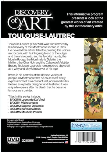 Discovery Of Art: Toulouse-Lautrec image 4