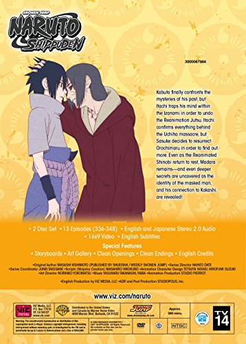 Naruto Shippuden Uncut Set 27 DVD image 4