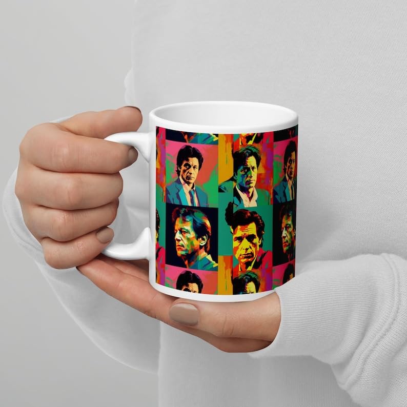 RYN PRINTED Imran Khan Coffee Mug model num005