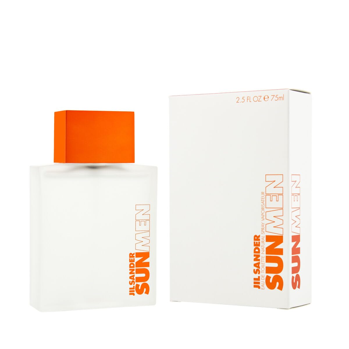 JIL SANDER Sun Men 75ml Eau de Toilette VAPO