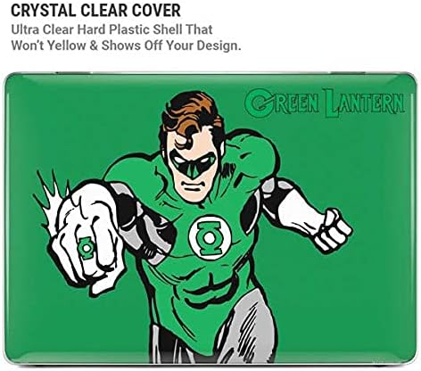 Skinit Case + Skin Compatible with MacBook Air 13in M1 (2021) - Officially Licensed Warner Bros Green Lantern Portrait Design