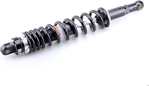 Motocicleta universal de 16.929 in 16.92" amortiguadores de aire suspensión trasera ajuste universal para ATV Go Kart Quad Dirt Sport Bikes Kawasaki