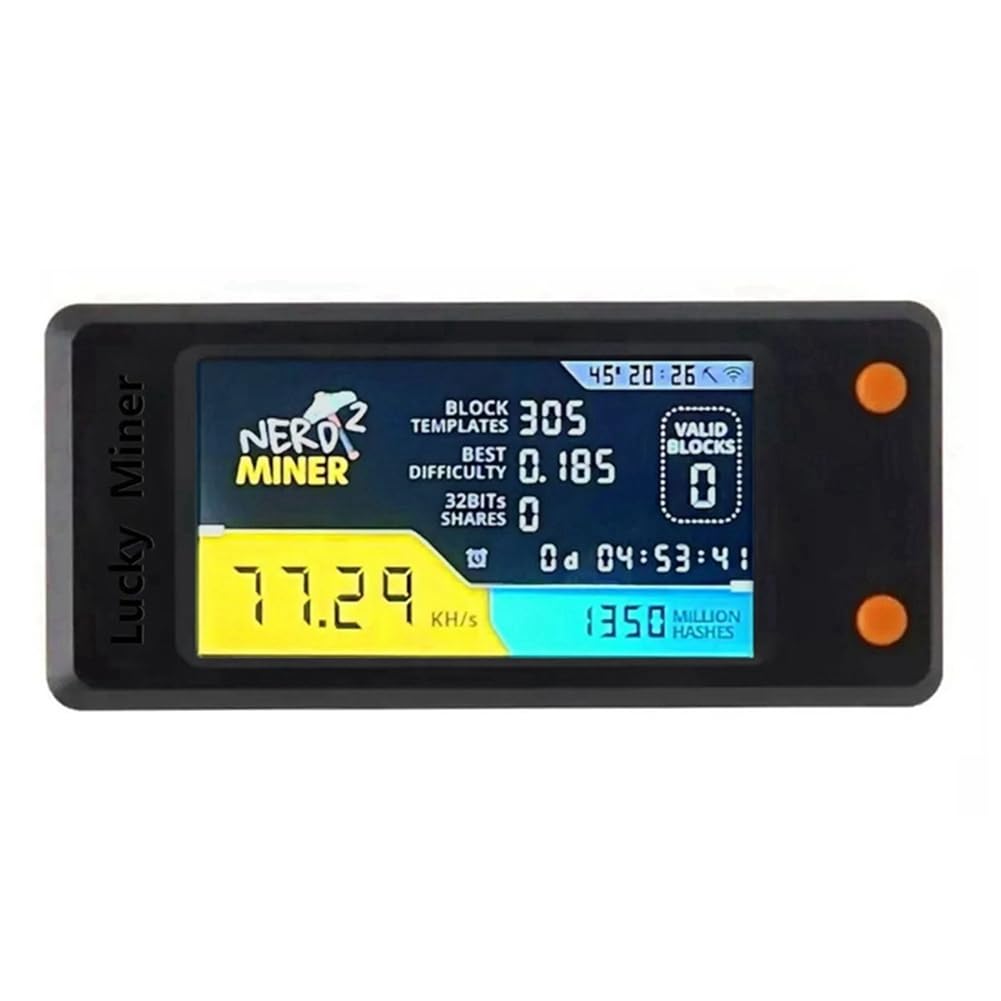 Amazon.co.jp: Douehpy V2 78/S BTCソロ抽選マイナー+03 74/S WithLCDディスプレイ ビットコインBTCクリプトマイナーASICマイナーサイレントマイナー  : パソコン・周辺機器