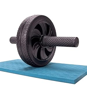 Abdominal wheel Mute rubberen lager enkel wiel mannen buikspier fitnessapparatuur gewichtsverlies buik dunne buik roller thuis 20 cm groot enkel wiel