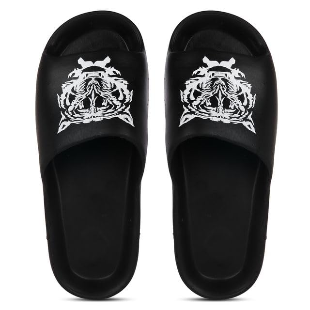 Image of Men's Flip Flops Slides Comfortable Slippers