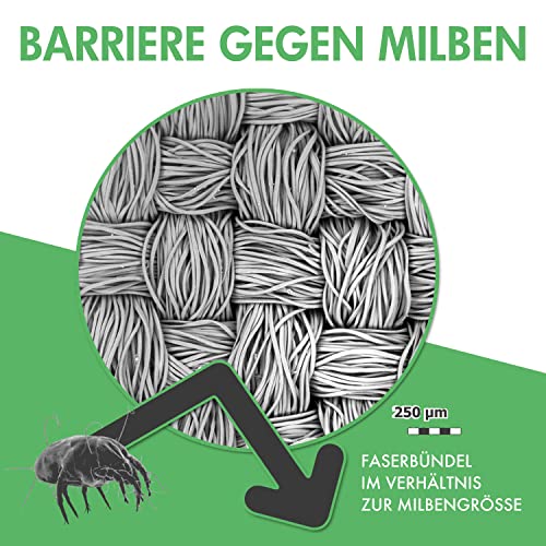 Welldora Milbenbezug 135x200