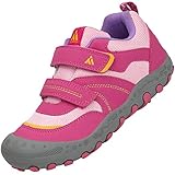 Dieser Kinderwanderschuh hat ein vielseitiges Design, damit Ihr kleiner Abenteurer die Berge genießen kann