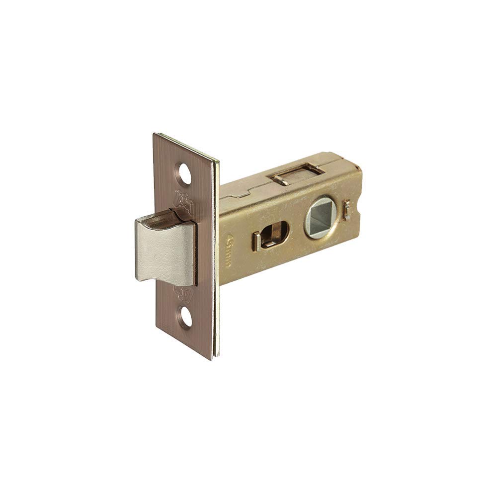 Access Hardware Copper Tubular Mortice Latch In - 63Mm / 45Mm Backset