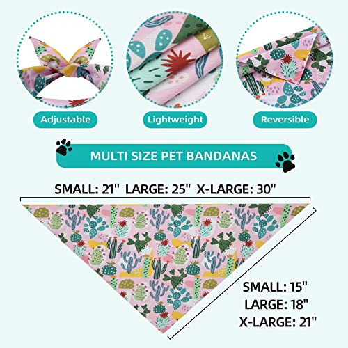 Gofshy Small Dog Bandana Summer-1Pcs Washable Dog Scarf Triangle Adjustable Puppy Bandana Bib Handkerchief For Girl Or Boy Dog Cat(S) #TOP1