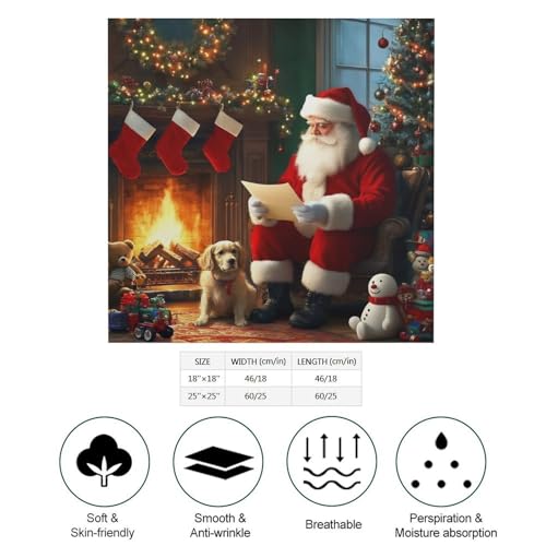 Silk Square Scarf for Hair Women Neckerchief Headscarf Bandanas Kerchief3