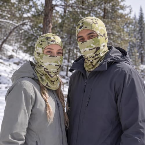 Image of Balaclava Ski Mask Sun Protection Hood Face Cover Full Head Mask for Hunting Fishing Skiing