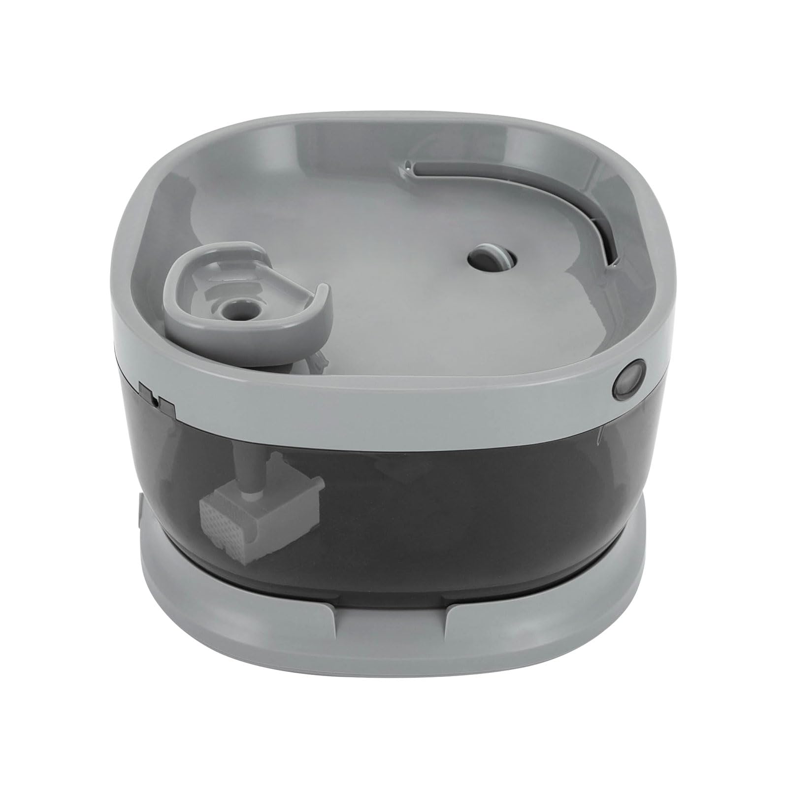 Dog Water Fountain for Large Dogs, 7L / 1.8Gal Large Automatic Pet Water Dispenser, Battery Operated/Corded Cat Water Fountain Dog Water Bowl Dispenser, S-L Dogs and Multi-Pet with 2 Filter Elements