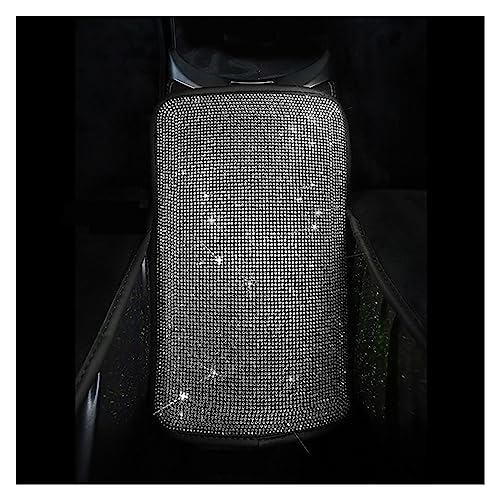 Housses de siège de voiture universels antidérapantes et tapis de siège strass