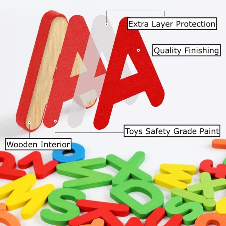 Image of PLUSPOINT Wooden Toy Collection Kit Toy for Kids (Match n Trace)