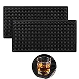 ★【Material】: esta alfombrilla de PVC está hecha de material de goma de PVC suave y duradero, duradero y tiene buenas propiedades antideslizantes.
