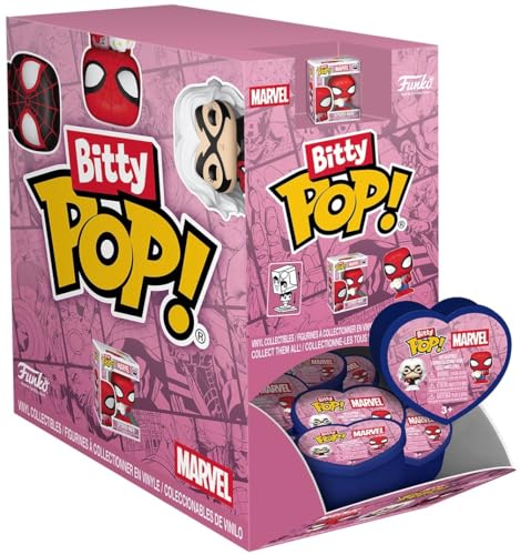 Bitty Pop! : Spider-man Val Singles 24 piezas PDQ