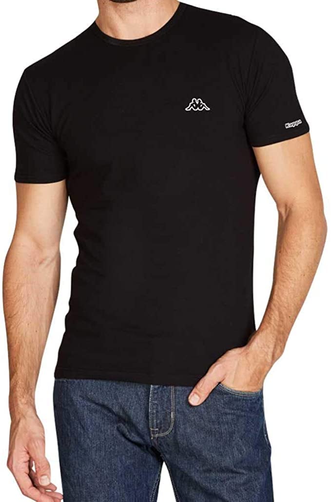 Magliette Intime Uomo Liabel - Pack 3 Pezzi, Cotone BIELASTICO, Girocollo, Bianco - Foto 4