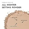 Urban-Decay-All-Nighter-Waterproof-Setting-Powder-Lightweight-Translucent-Makeup-Finishing-Powder-Smooths-Skin-Minimizes-Shine-Lasts-Up-To-11-Hours Urban Decay All Nighter Waterproof Setting Powder, Matte Finish, Universal Translucent Pressed Powder, Mattifies Shine & Oil, Sweat-Proof, Blurs Pores, Smooths Skin, Vegan, Cruelty-free - 0.26 oz