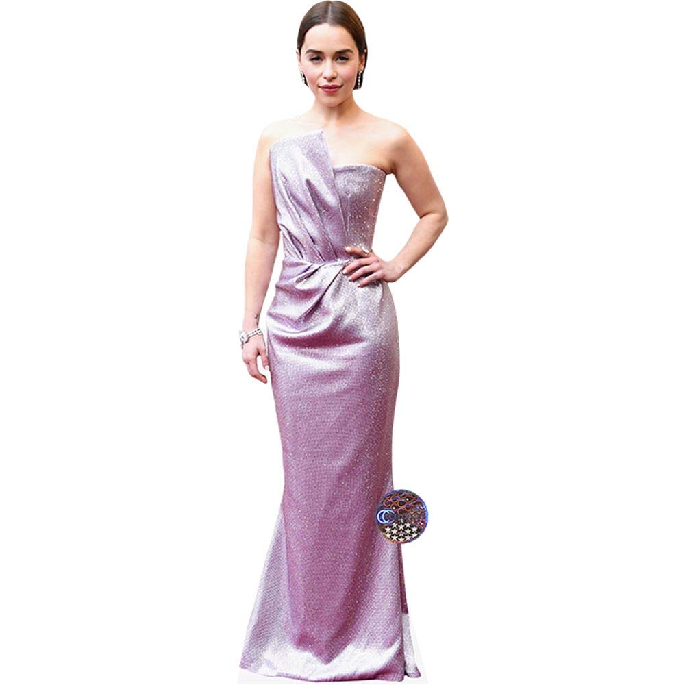 Celebrity Cutouts Mini Size Cutout Emilia Clarke (Purple)