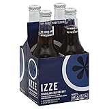 Izze Sparkling Blueberry Soda, 12 Ounce (Pack of 24)