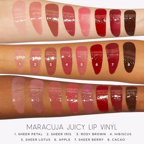 tarte maracuja juicy lip vinyl gloss - rosy brown - full size - Image 6