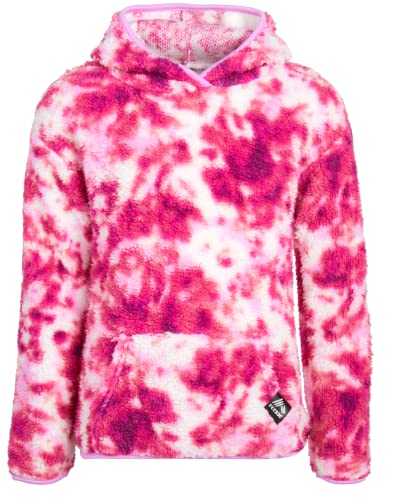 Rbx Girls' Legging Set - 3 Piece Hoodie Sweatshirt, T-Shirt, And Leggings (Size: 7-16), Size 10-12, Berry Spell-Lilac #TOP6