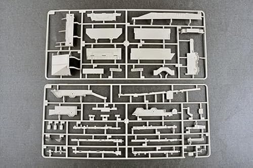 Trumpeter 05618 1/350 US Navy Aircraft Carrier CV-11 Intrepid Plastic Model - Image 9