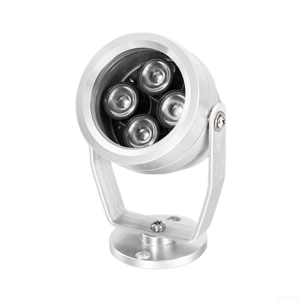 Aluminium IR Beleuchtung 850nm Robust Außenbereich(90°)