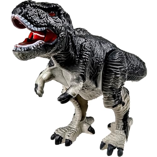 SAURAWAN T Rex Dinosaur Wind Up Toys for Toddlers 1-3, Novelty Easter Wind Up, Dino Toys for Kids 3-5 5-7, Easter Basket Stuffers, Jumping Tyrannosaurus Rex