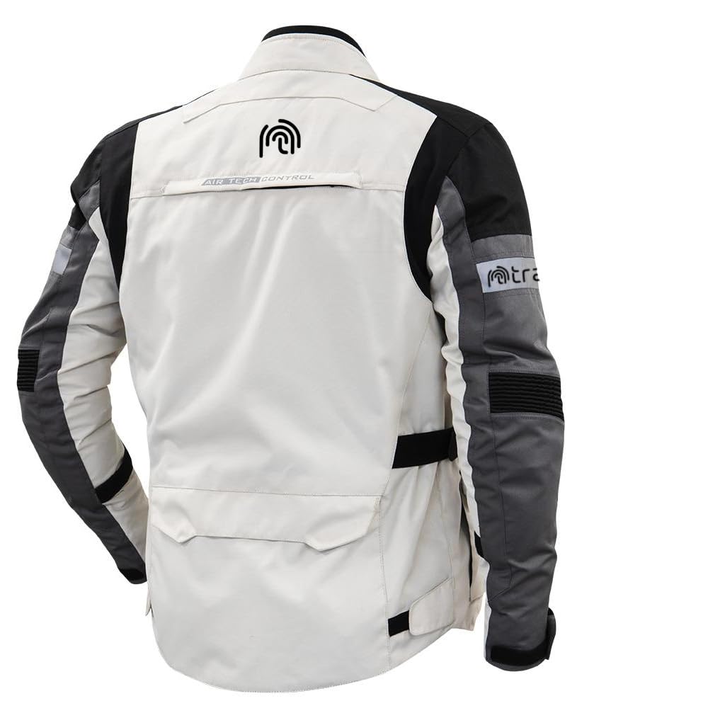 Giacca Da Moto Giacche da Uomo da Corsa Moto Cross Prottetive