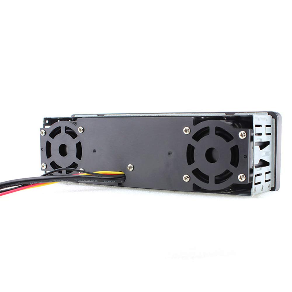 Goolsky 12,0 V Auto Sichere Digitale Speicherkarte MP3 Audio Elektro-Autoradio Mit Lautsprecher BT Host-Lautsprecher