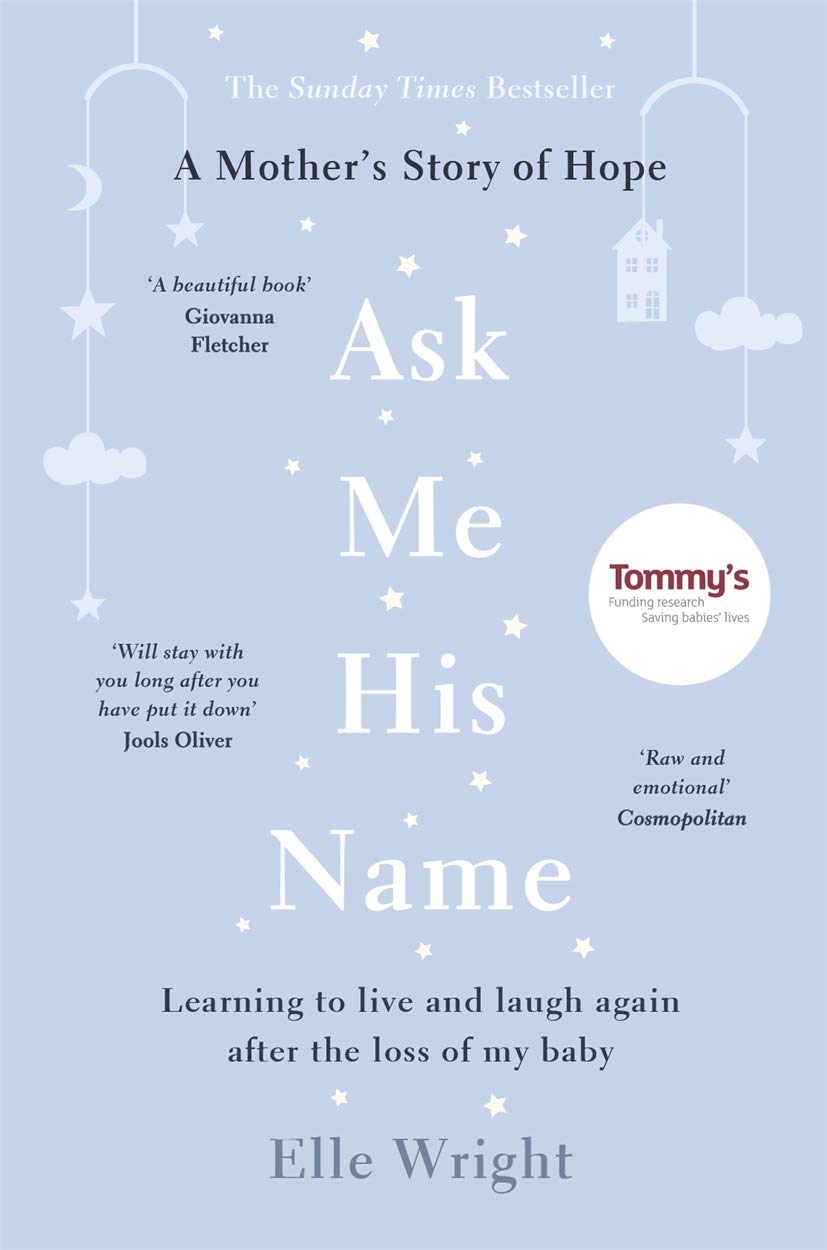 Elle Wright Ask Me His Name Paperback Book