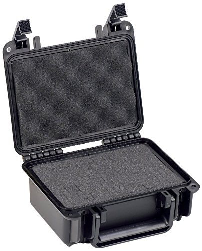 212 Main - 120 Case with Foam, Watertight, Airtight and Crush Resistant Protection - Black