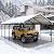 LEVELEVE 12x20 FT Heavy-Duty Metal Carport, Galvanized Steel Car Canopy with Reinforced Base Frame, Outdoor Shelter for Cars, Trucks, Boats, Tractors & RV