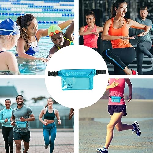 Fanny Pack Impermeável | Mobília Cinto Acessórios Praia Pacote Cintura - Bolsa à prova d'água 3 cam